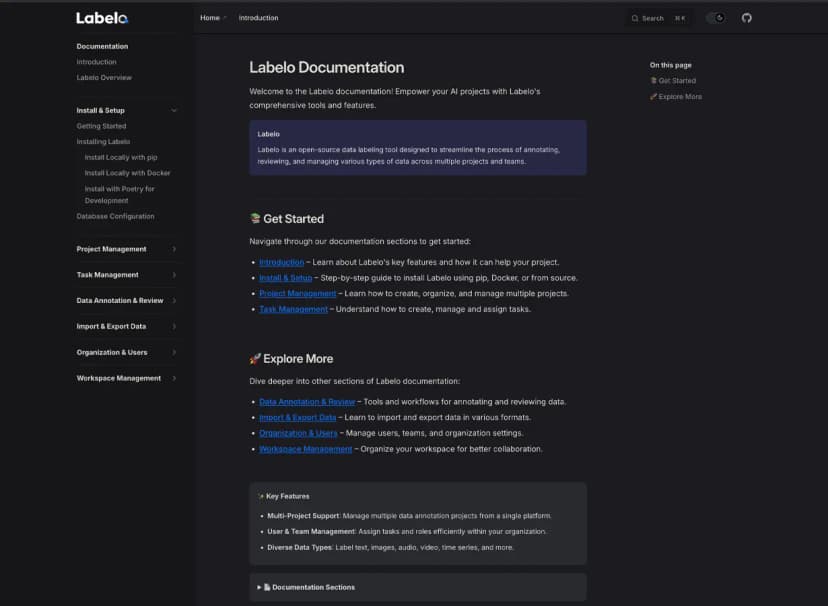 Documentation & Integration