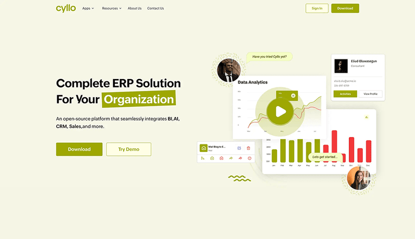 Marketing Homepage