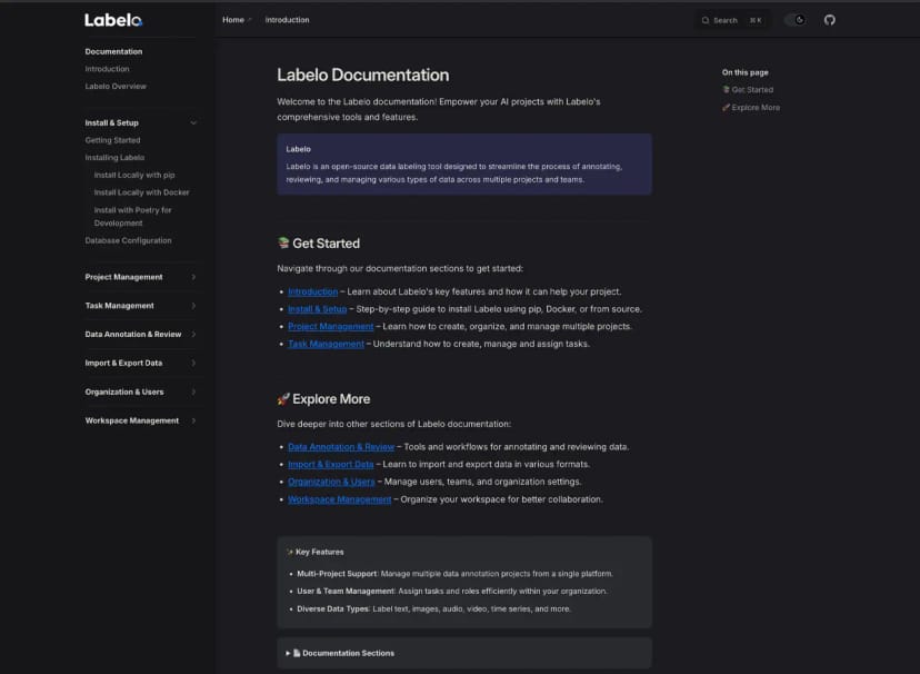 Documentation & Integration